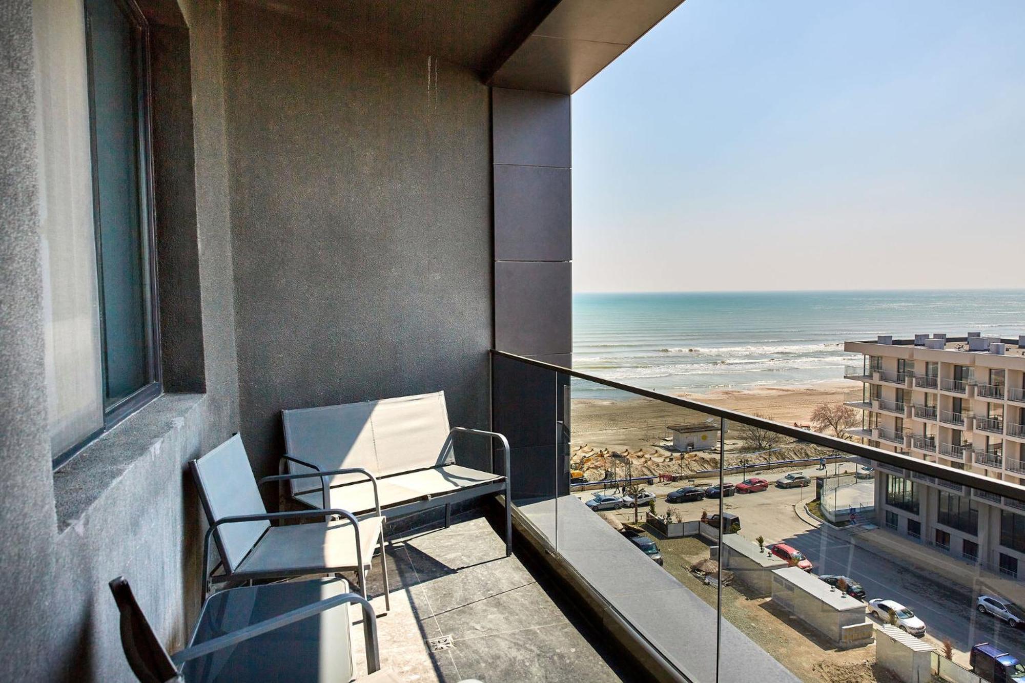 Apartamente Stefan Resort Năvodari Exterior foto