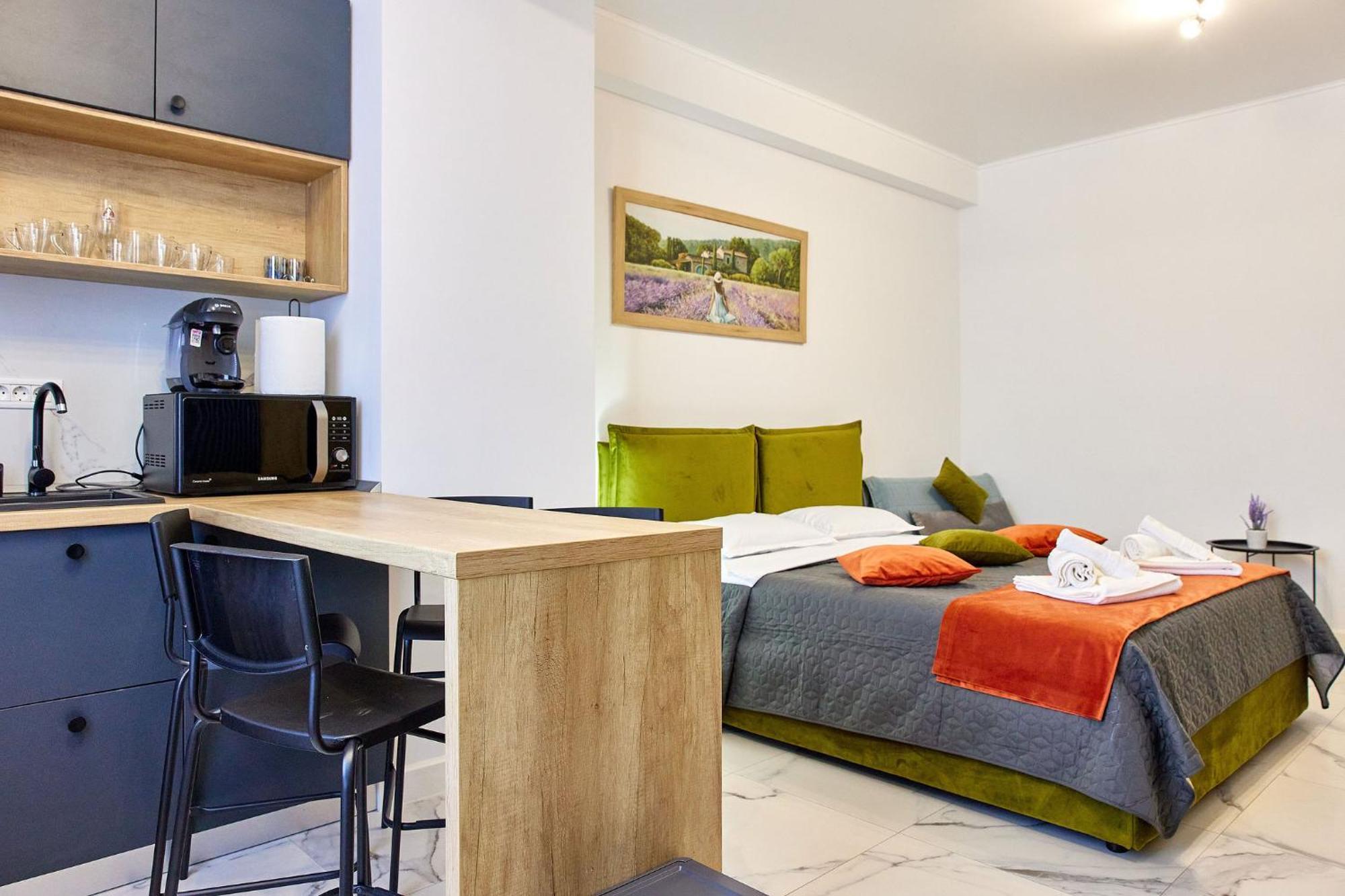 Apartamente Stefan Resort Năvodari Exterior foto