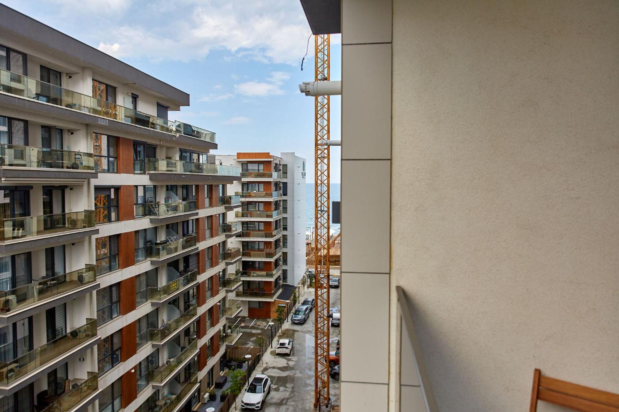 Apartamente Stefan Resort Năvodari Exterior foto